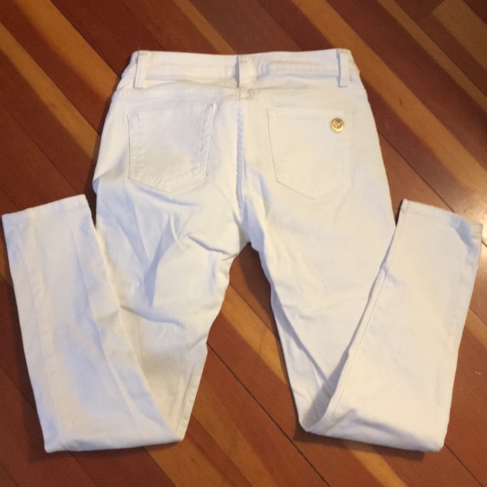 Michael kors, size 4, white, Izzy skinny, GREAT condition and fit - Picture 5 of 7